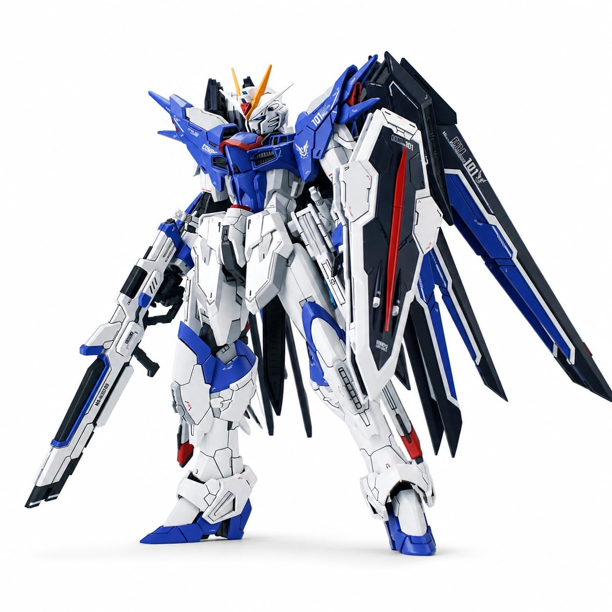神馬模型 1/100 アジュールナイト 組立プラモデル Amazon | 神馬模型 1/100 蒼藍騎士 アジュールナイト Azure Knight 再